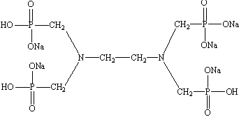 Pentasodium Salt of Ethylene Diamine Tetra (Methylene Phosphonic Acid) (EDTMP•Na5)